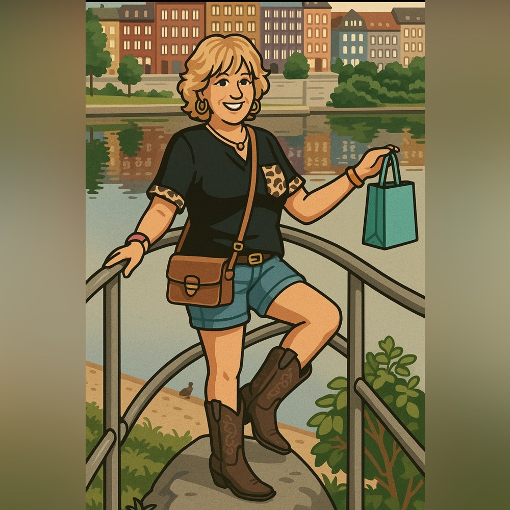 💜🐆I’M LIVE! ANNALEES63, Boutique Spring Shopping and Share Show !!💜🐆 - Picture 7 of 17